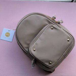 Design Studio Taupe Backpack